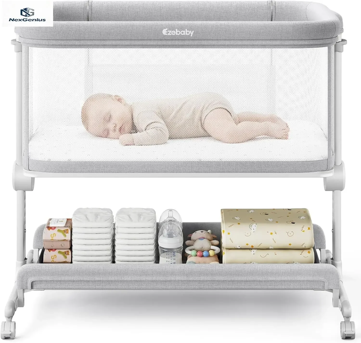 Baby Bassinets Bedside Sleeper - Bassinet Bedside Sleeper 评论和价格