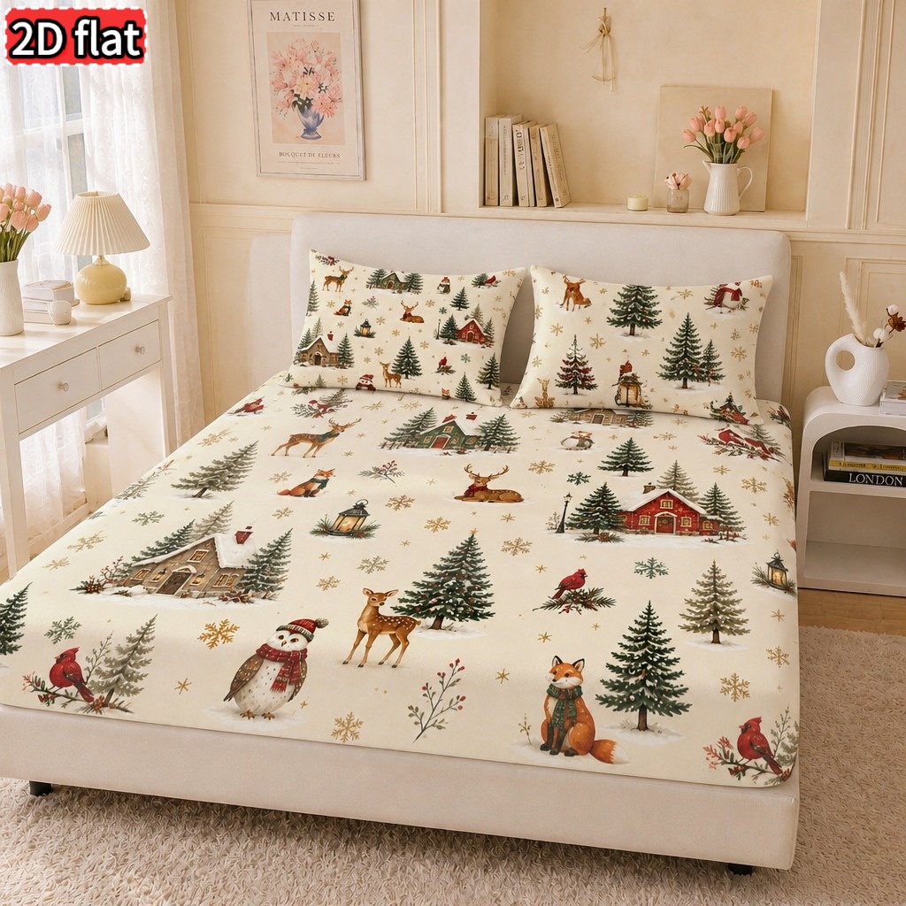 Forest Animals and Christmas T - Baby Nursery Forest Theme 评论和价格