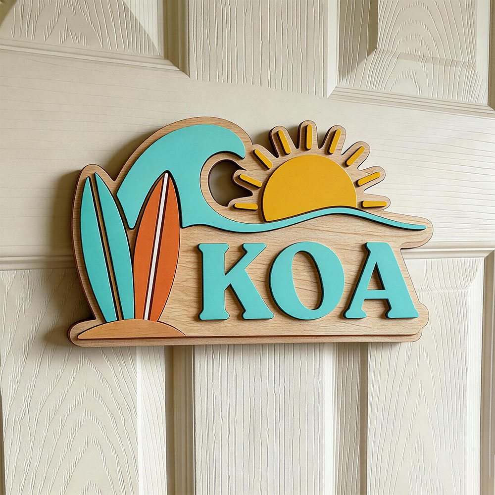 Custom Beach Wave Surfboard Su - Baby Nursery 评论和价格
