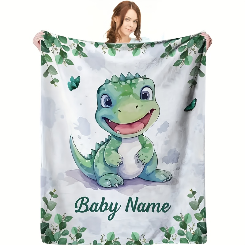 Personalized Baby Name Dinosau - Baby Nursery Gender Neutral 评论和价格
