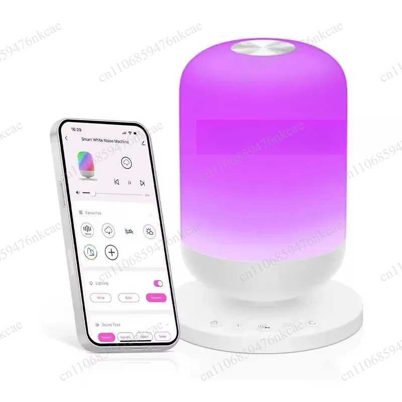 Tuya Wi-Fi White Noise Machine - Baby Sound Machine White 评论和价格