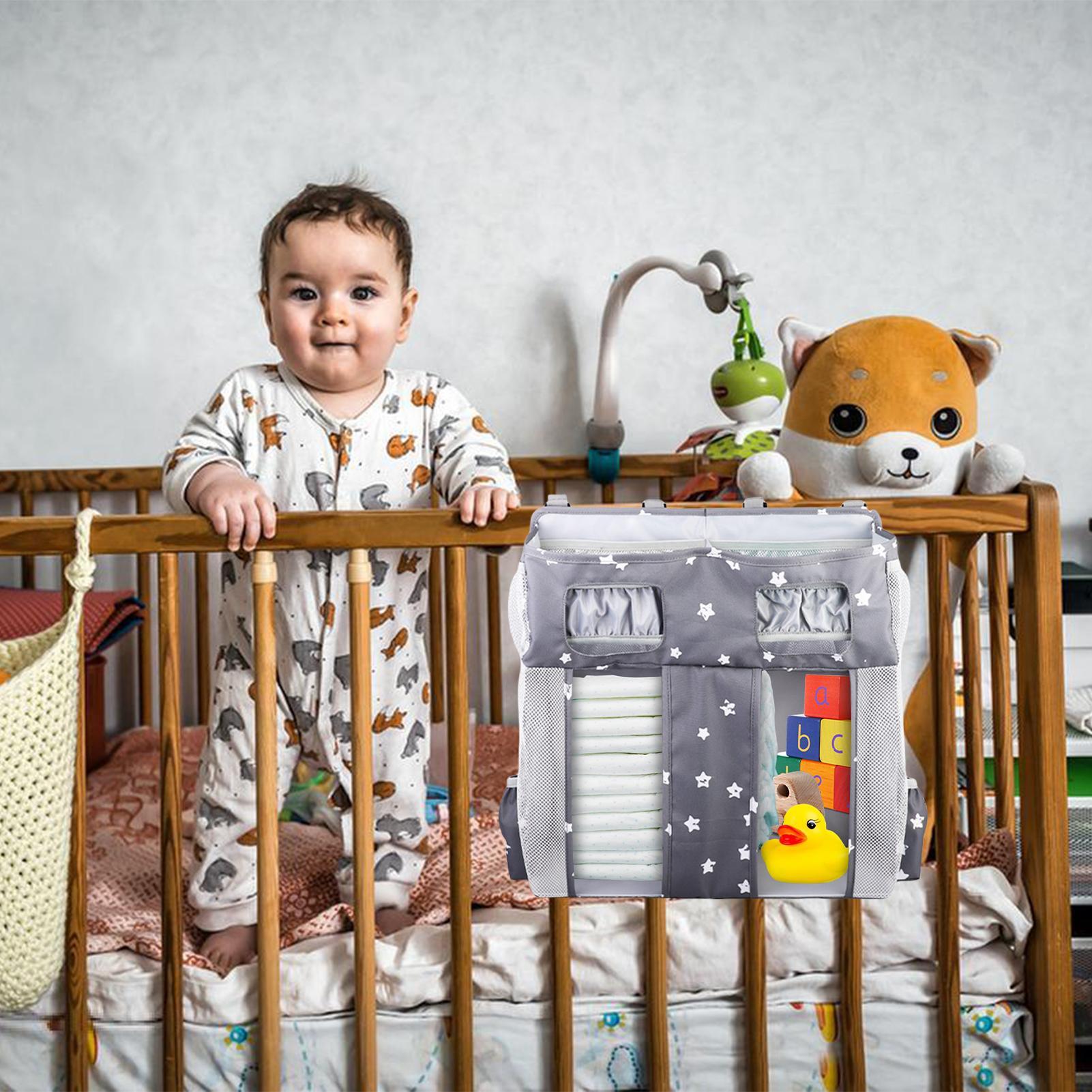 Hanging Baby Crib Storage Bag  - Baby Nursery Unisex 评论和价格