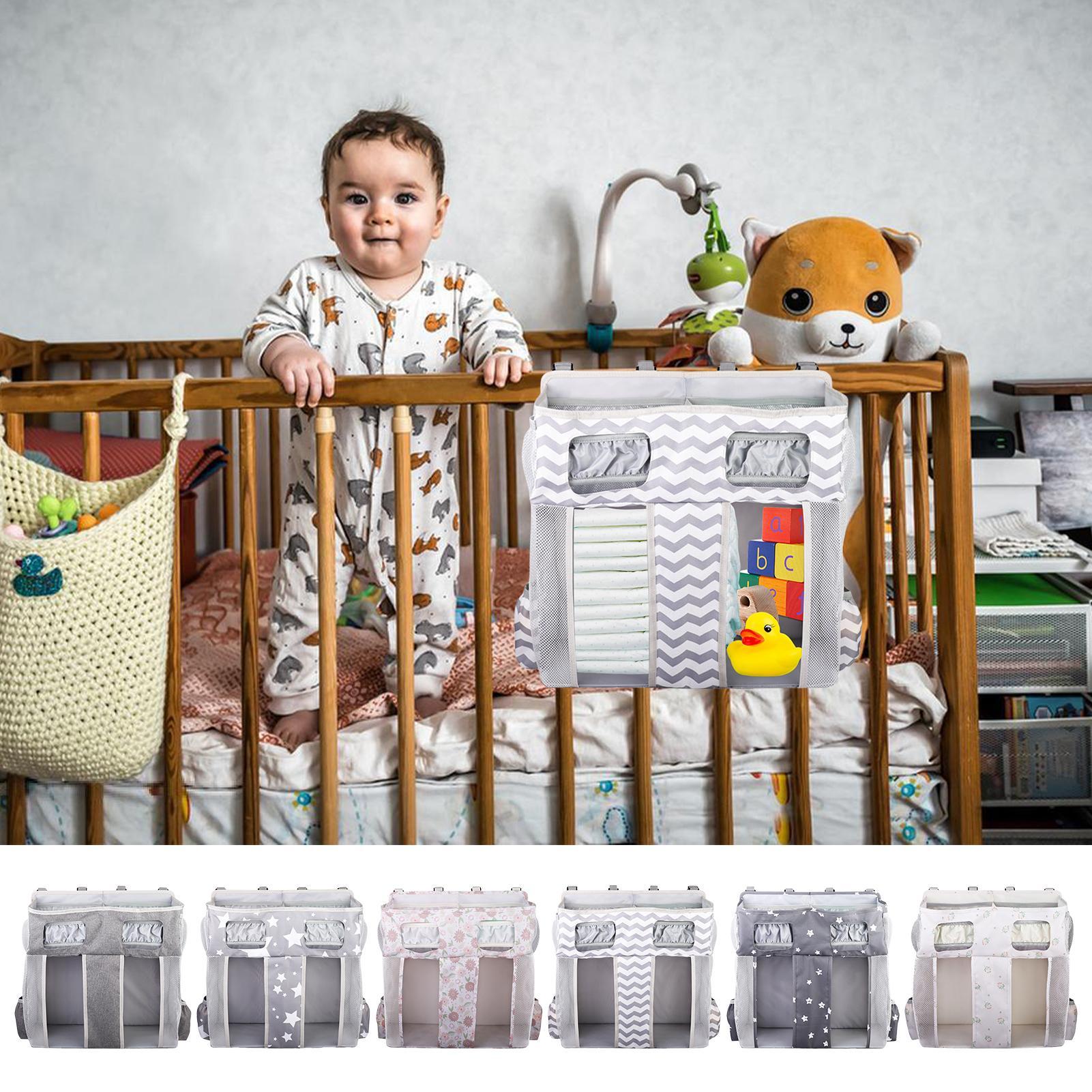 Hanging Baby Crib Storage Bag  - Baby Nursery Unisex 评论和价格