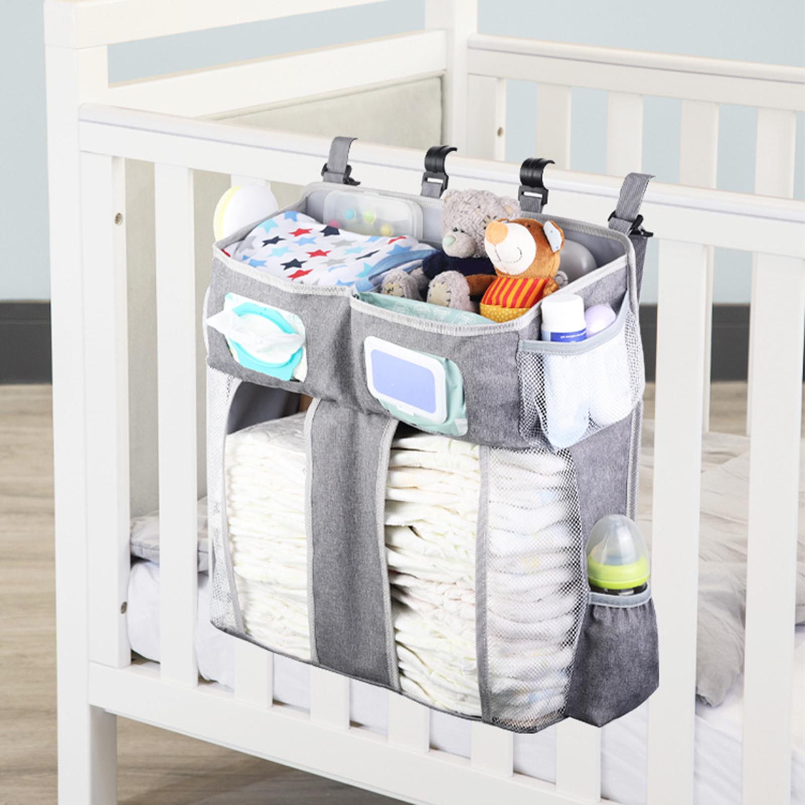 Hanging Baby Crib Storage Bag  - Baby Nursery Unisex 评论和价格