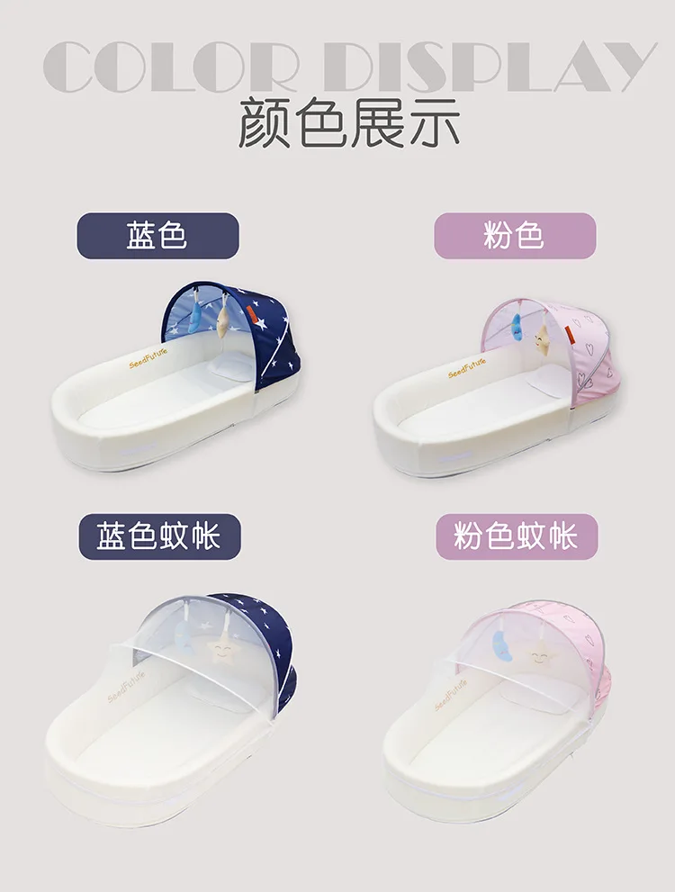 Cunas Para Bebes Multifunciona - Bassinet Bedside Sleeper 评论和价格