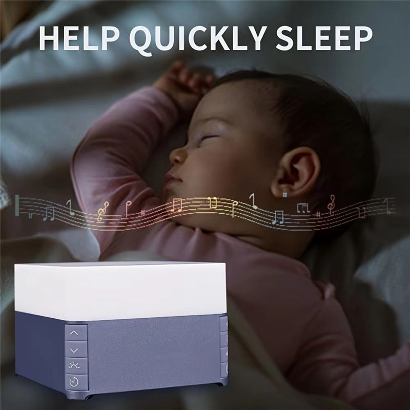 YSUN-White Noise Machine Baby  - Baby Sound Machine White 评论和价格