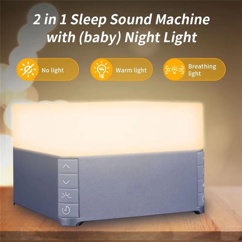 YSUN-White Noise Machine Baby  - Baby Sound Machine White 评论和价格