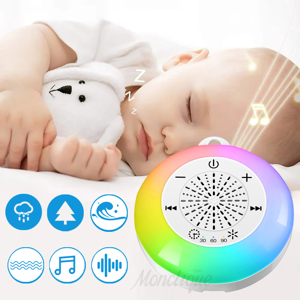 Baby Sleep White Noise Machine - Baby Sound Machine White 评论和价格