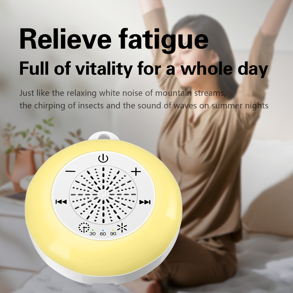 Baby Sleep White Noise Machine - Baby Sound Machine White 评论和价格