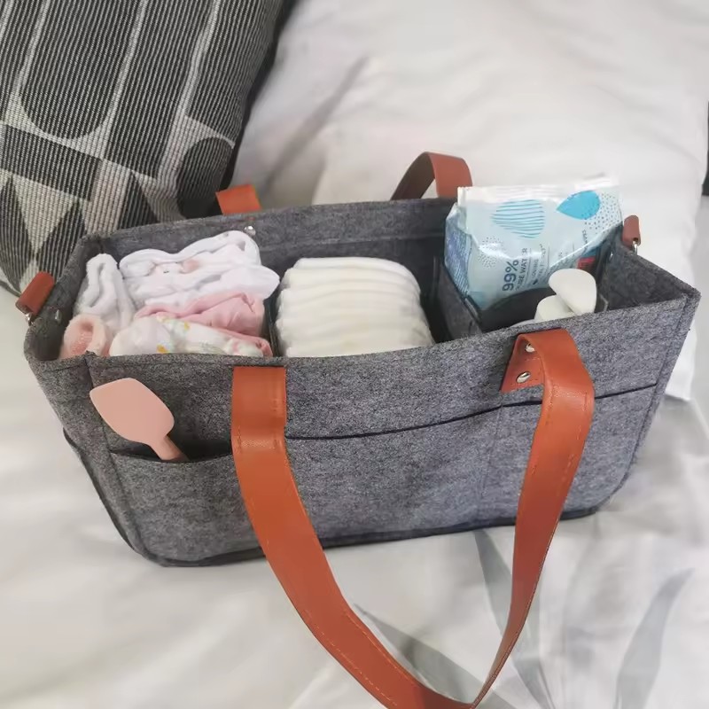 Diaper Caddy Nursery Organizer - Baby Nursery 评论和价格