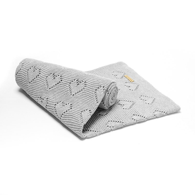 Baby Cotton Blankets Knitted N - Baby Boy Nursery Quilt 评论和价格