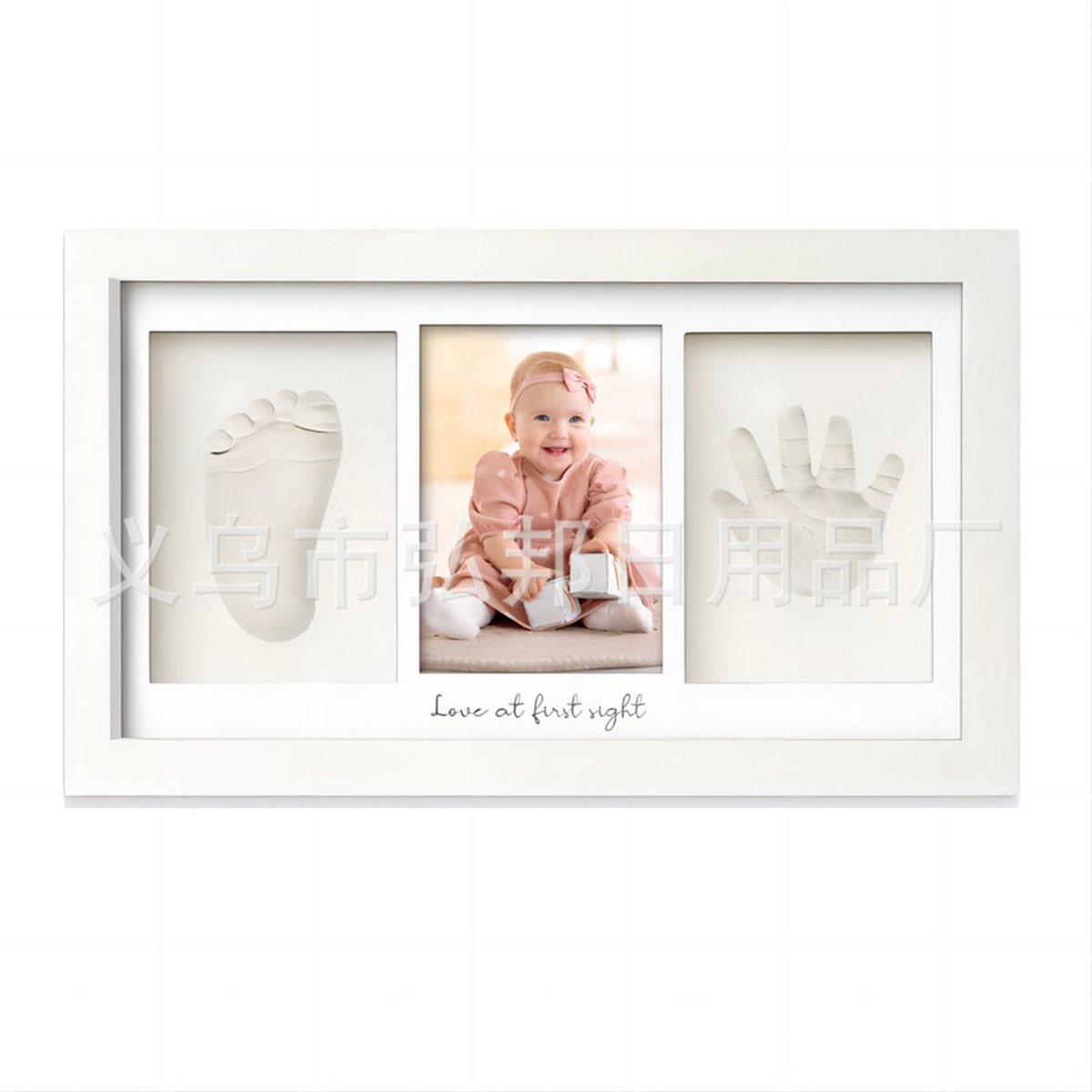 Y69A Baby Handprint & Footprin - Baby Nursery Kit 评论和价格