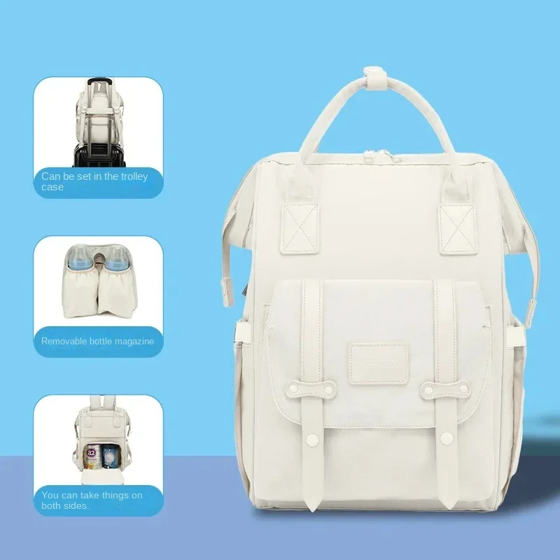 Baby Nappy Bag Mummy Bag Backp - Baby Bag Nursery 评论和价格