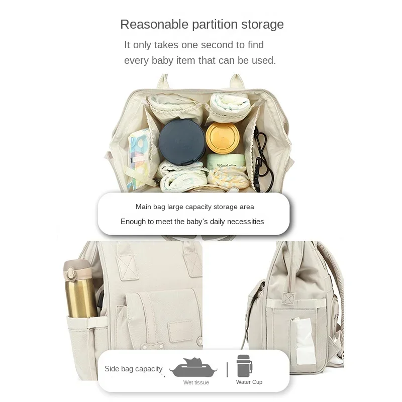 Baby Nappy Bag Mummy Bag Backp - Baby Bag Nursery 评论和价格